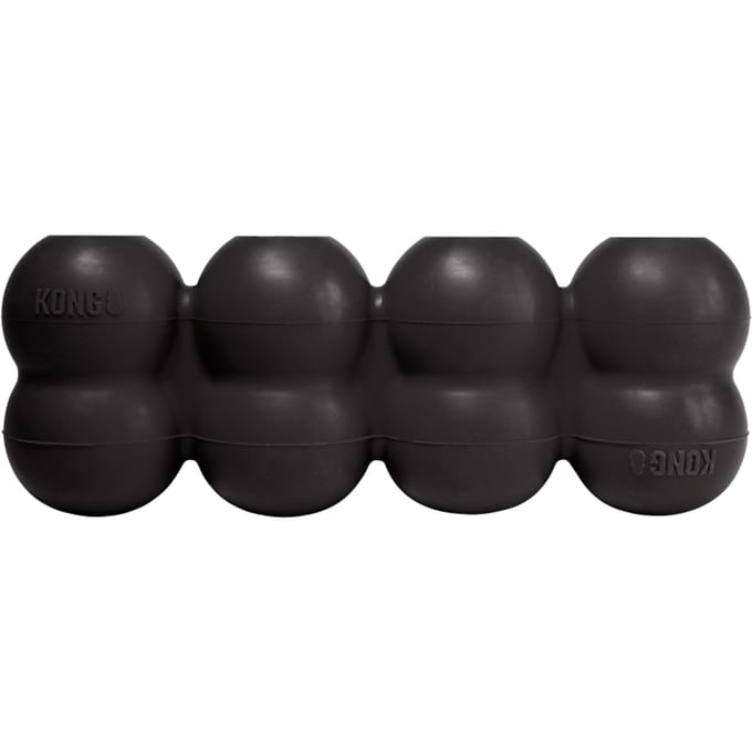Kong extreme goodie ribbon zwart 21,5x8,5x5,5 cm