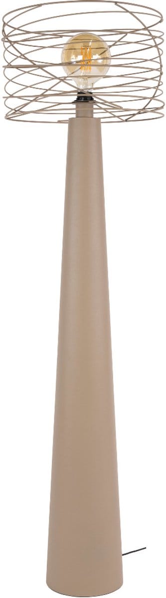 Fraaai - Twist vloerlamp 1-lichts - beige