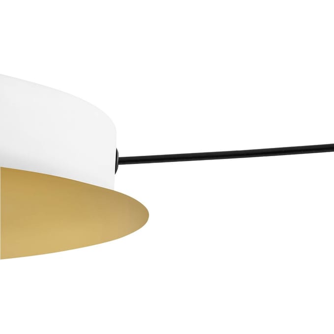 LEDS-C4 Veneto LED hanglamp aanbouw 5-lamps goud