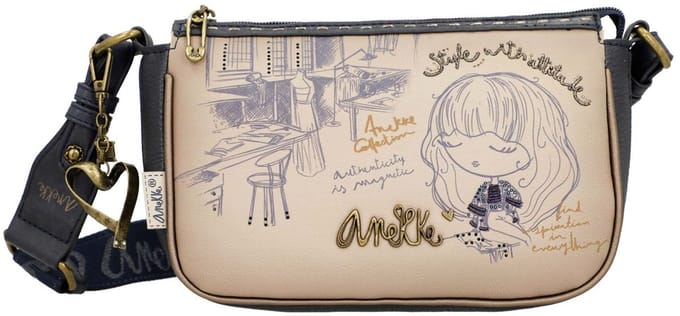 Anekke schoudertas Studio Crossbody Bag Multicolor veelkleurig