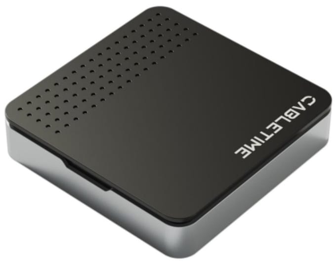 Cabletime - USB-C - SSD Externe behuizing - M.2 NVMe 2230 SSD Enclosure - Magnetisch