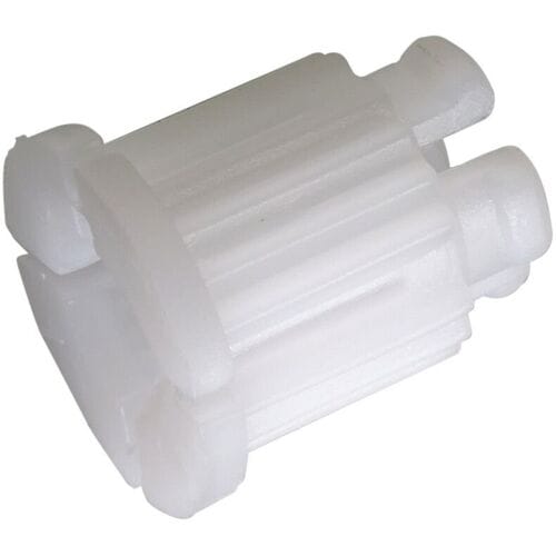 Hansa latching socket white 59910235