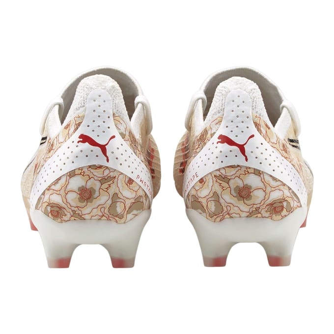 Puma x Liberty Ultra FG/AG Dames Beige Voetbalschoenen