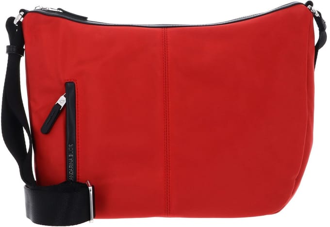 MANDARINA DUCK schoudertas Hunter Hobo Bag Diva rood