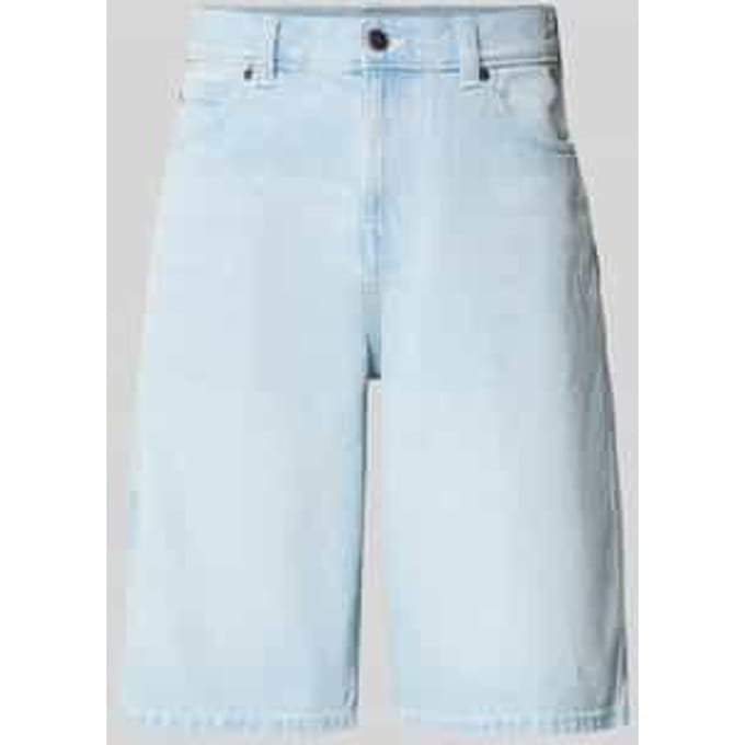 Loose fit bermuda’s met steekzakken