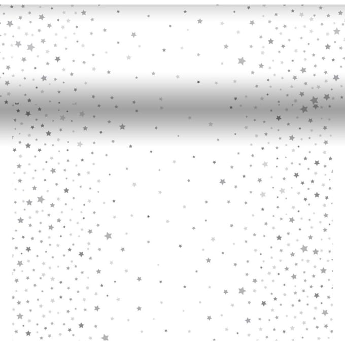 3-in-1 Xmas Star - 40 x 480 cm - Zilver - Stardust
