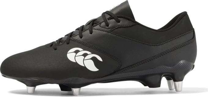 Canterbury Phoenix Raze SG Rugby Boot Zwart/Wit - 40