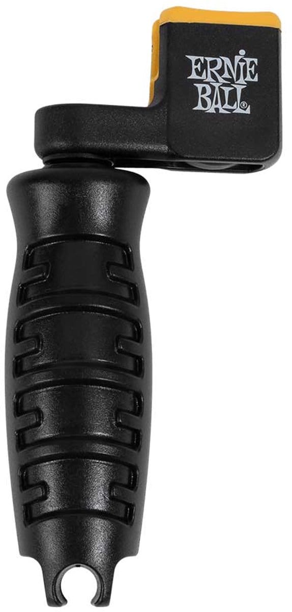 Ernie Ball Select - Snaarwinder - Universeel - Geïntegreerde Brug Pin Puller - Niet-Abrasief