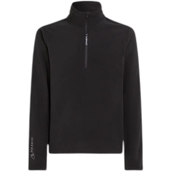 O´neill Jack´s Polartec 100 Fleece Met Halve Rits Zwart S Man
