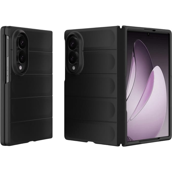 CaseBody Samsung Galaxy Z Fold8 Cushion Case Zwart