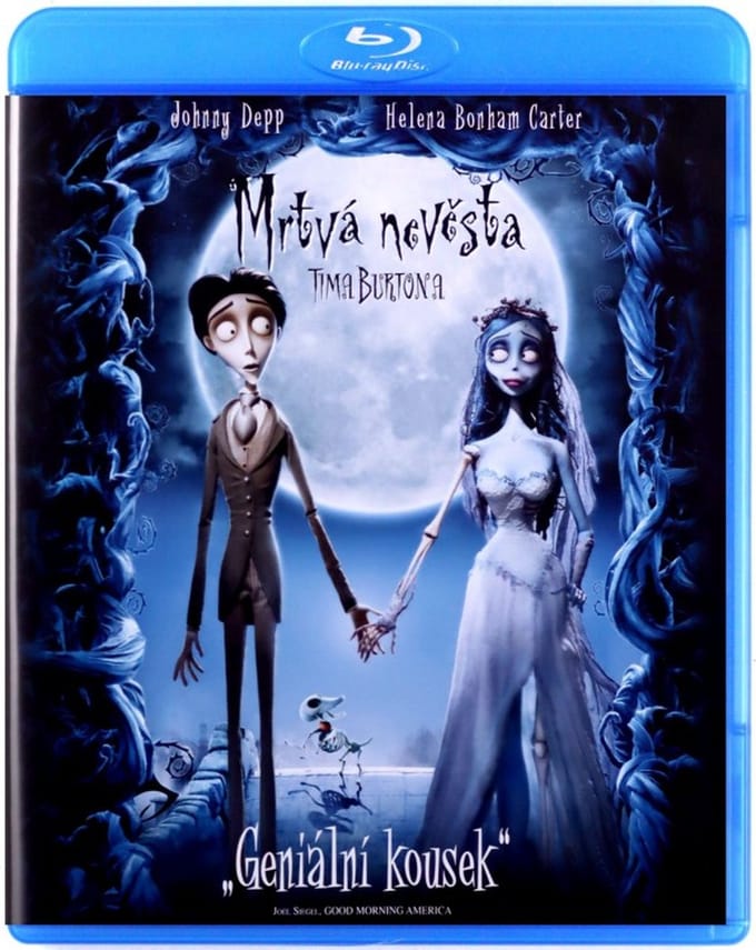 Corpse Bride [Blu-Ray]