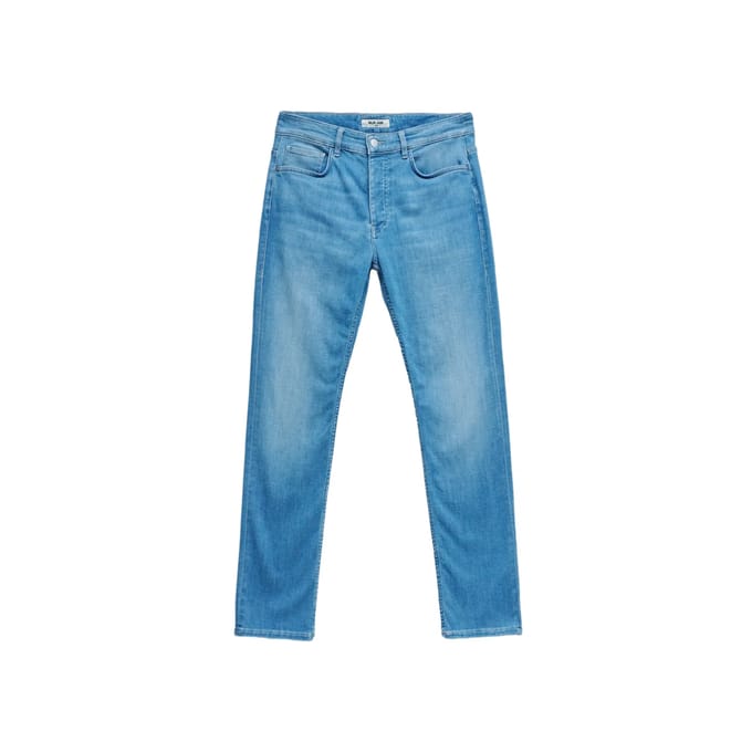 Slim Jeans met riemlussen Salsa Jeans