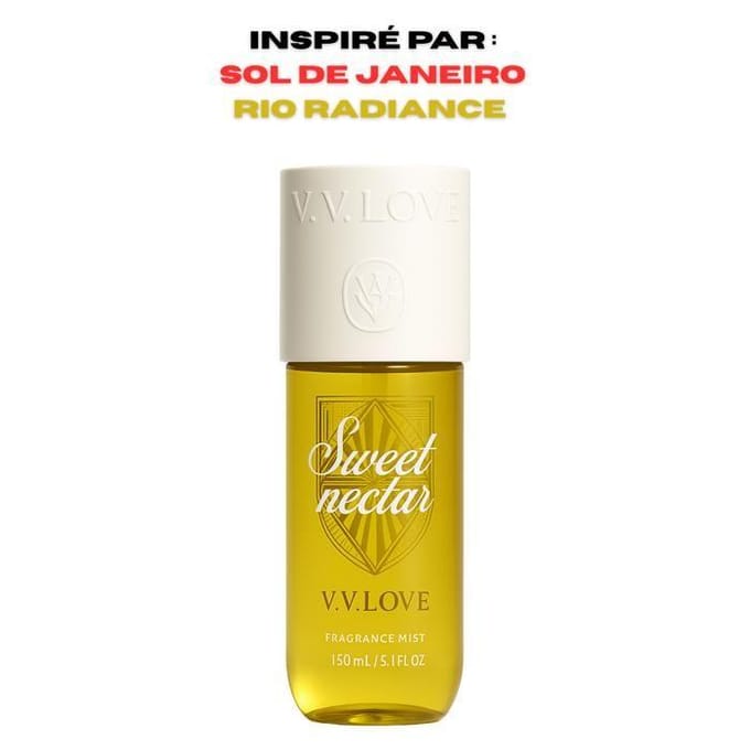 Vv Love Sweet Nectar Brume Parfumée pour femme 150ml