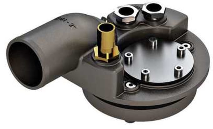 Vetus brandstofaansluitset 51mm-10mm