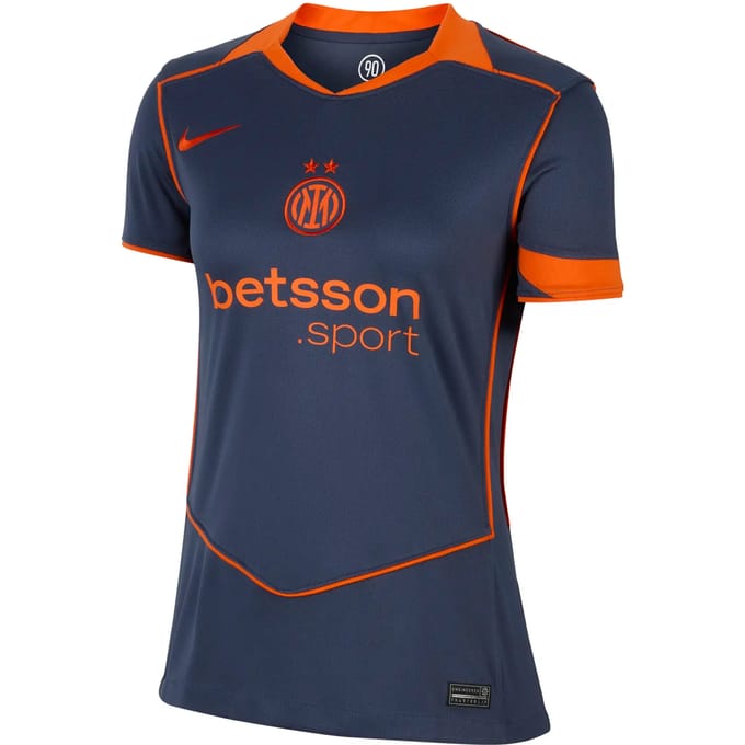 Inter Milan Dritte vrouwen voetbalshirt 2025/26