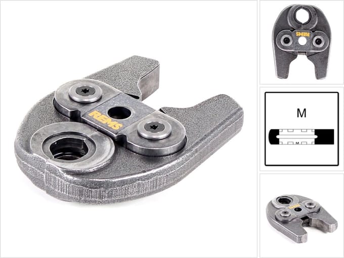 REMS persbek perstang Mini M18 (578314) voor Mini-Press