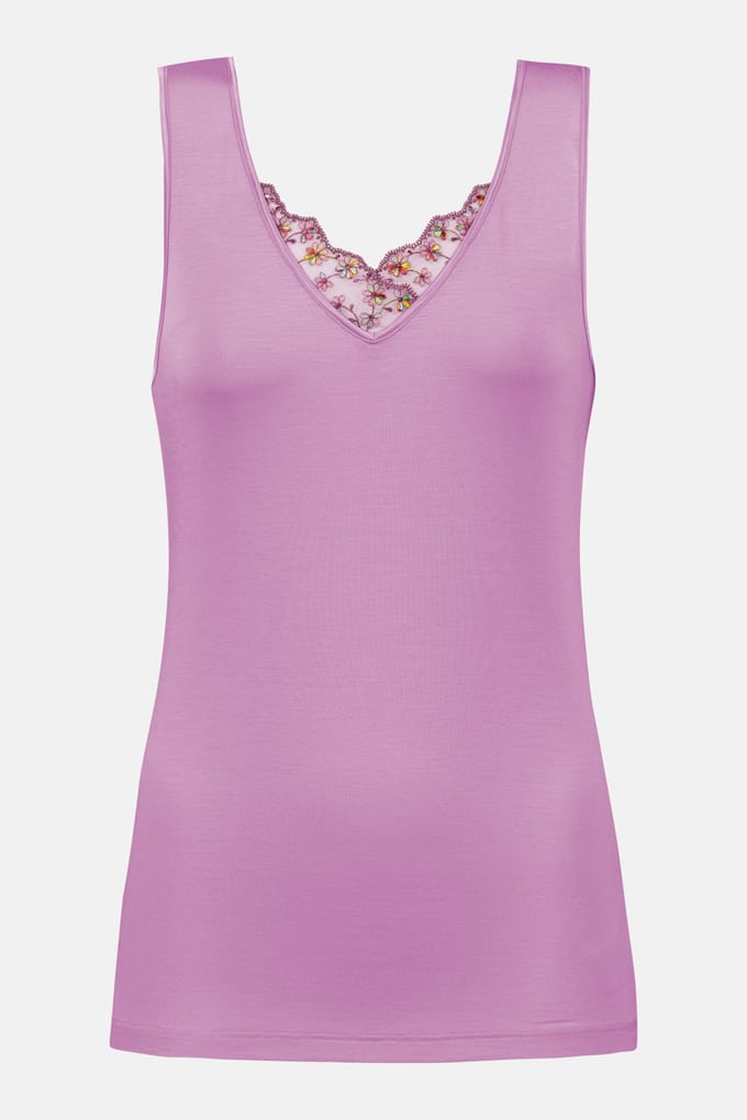 Mey Delighted Top Frozen Orchid Paars 38