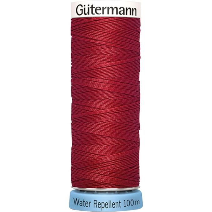 Gütermann universele naaigaren "Water Repellent" - 46 Donkerrood