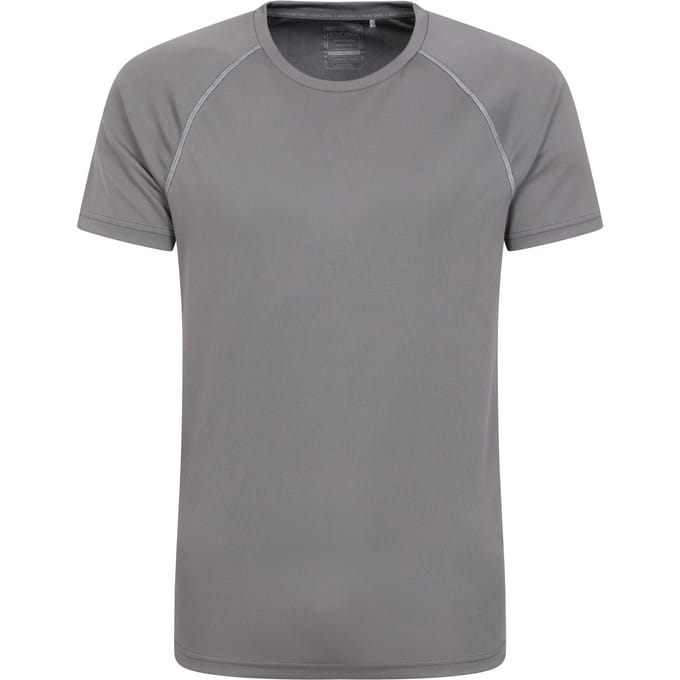 Mountain Warehouse Heren Endurance IsoCool T-Shirt (Donkergrijs)