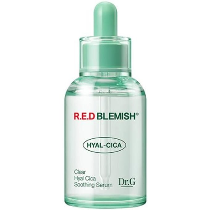 [Dr.G] Red Blemish Clear Hyal Cica Soothing Serum 50ml white