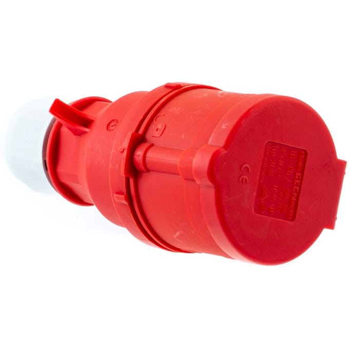 Female plug 5-pin 16a