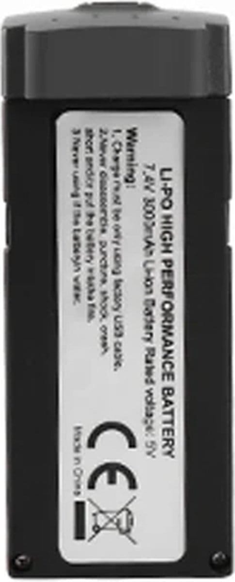 LUXWALLET Drone Batterij – Batterij Geschikt Voor LUXWALLET Chopper X Dodge / L600 Pro Drone Accu