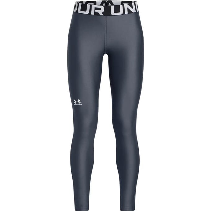 Under Armour Heatgear Leggings Zwart 8 Years Meisjes