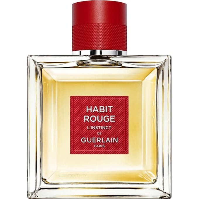 Habit RougeL'instinct Intense - 100 ml - eau de toilette spray - herenparfum