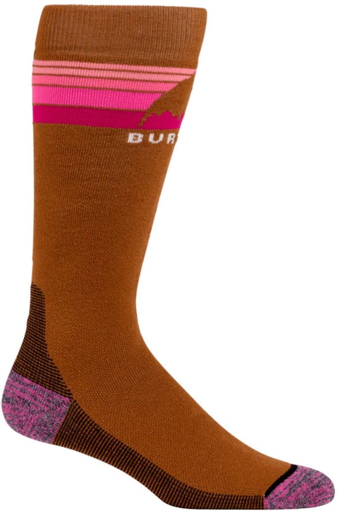 Burton Emblem Midweight Sokken Bruin EU 38-42 Vrouw