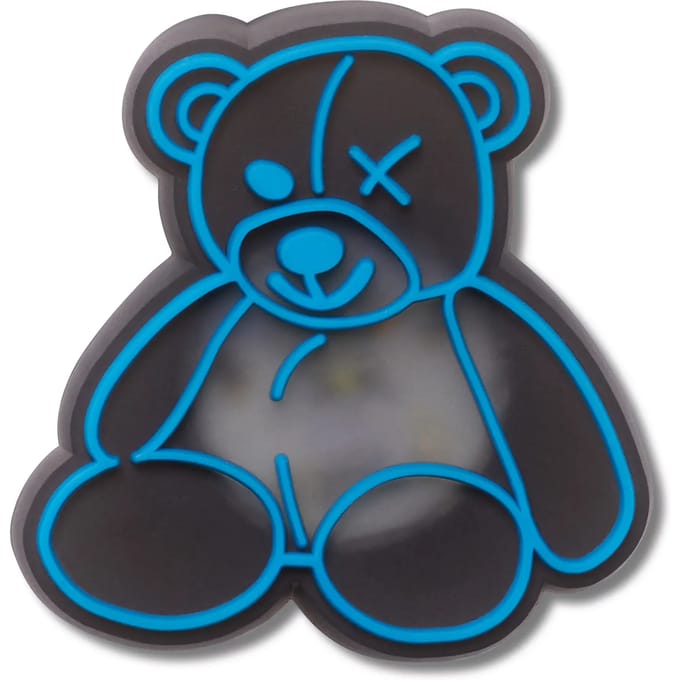 Jibbitz Crocs Lights Up Translucent Bear