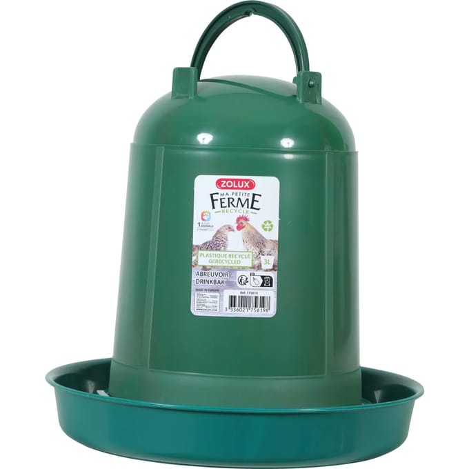 Gerecyclede pluimveetrog Zolux