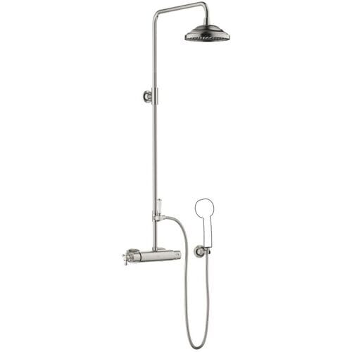 Dornbracht Madison Shower Pipe with shower thermostat 34459360-06