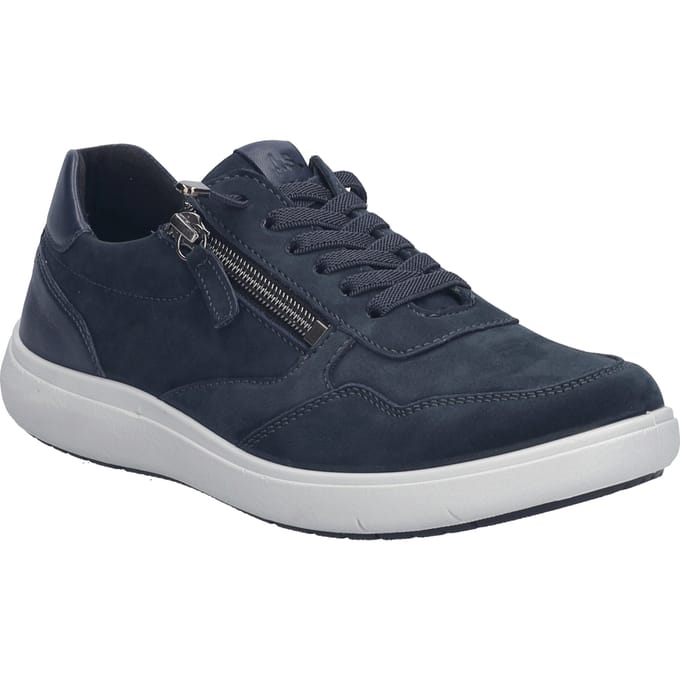 JOSEF SEIBEL Dames Sneaker Megan 09 in blauw