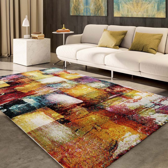 Modern vloerkleed - Shae multi 200x290