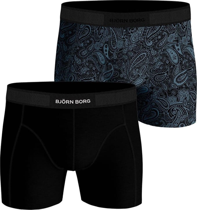 Bjorn Borg Onderbroek Core Boxer 2 Pack 10000110 Mp005 Mannen Maat - S