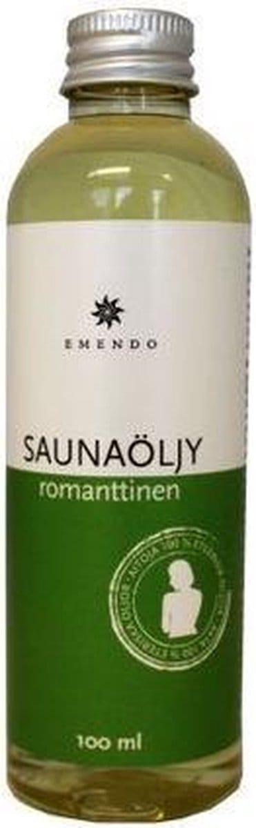 Emendo - Saunaoljy- Romantic massageolie