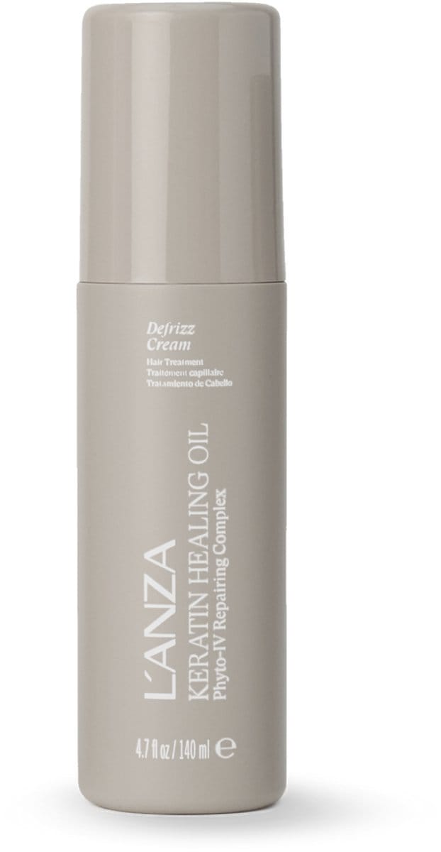 L'ANZA Keratin Healing Oil Defrizz Cream 140ml