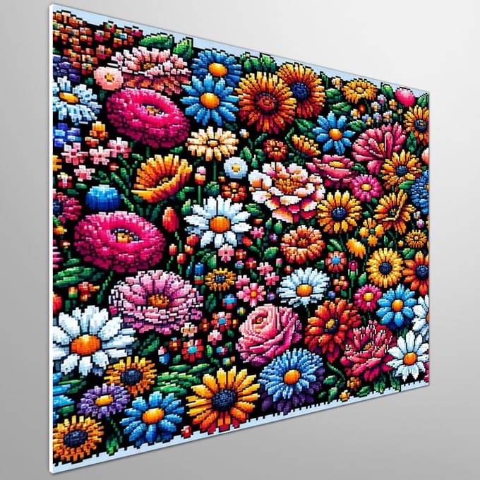 Kunstprint | Wanddecoratie | Forex | 60 × 60 cm