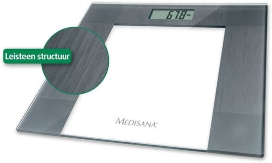 medisana PS 400 badkamerweegschaal 1 Weegschaal