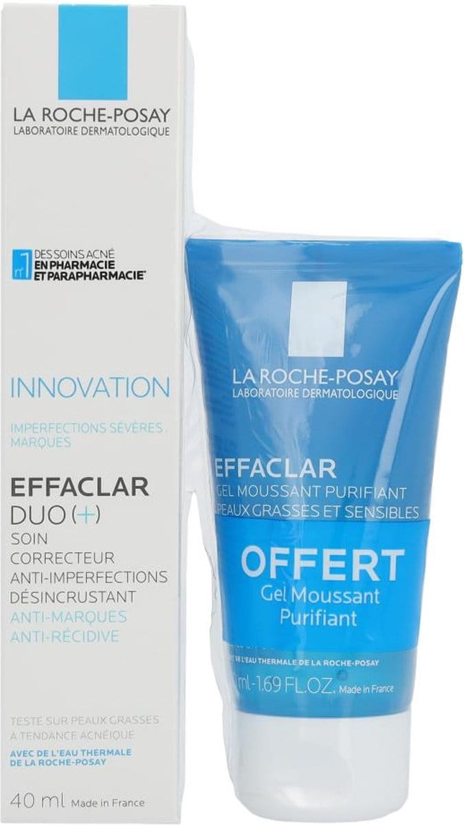 La Roche-Posay Effaclar DUO[+] Set 90ml