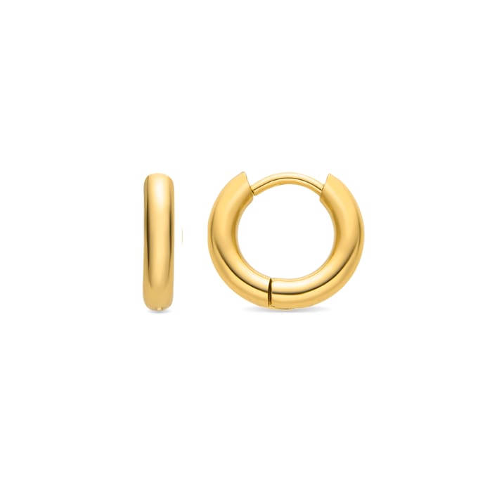 Luxenter 18K goudkleurige oorbellen - Bradwa