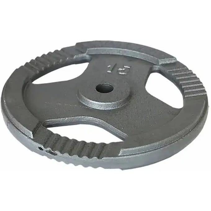 Softee Ijzer Gewichts Schijf 15kg Zilver