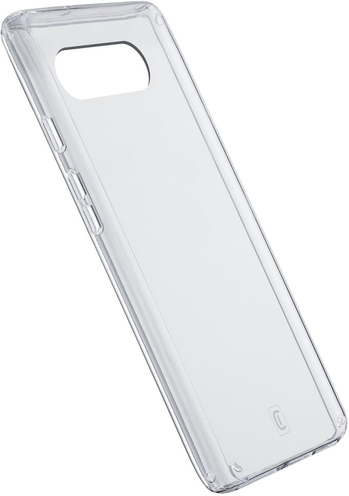Cellularline 8018080494901 mobiele telefoon behuizingen 16 cm (6.3") Hoes Transparant