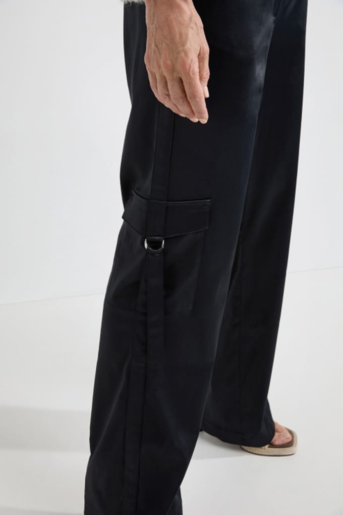Josephine & Co Arda Pants Black Größe: 38 | Stoffhosen Outlet | Damen | Schwarz