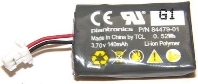 Batterij Poly 86180-01 Li-ion 3,7 V / 140 mAh