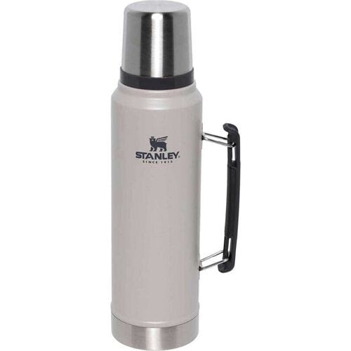 Stanley Classic Bottle - 1,0 L, zilver