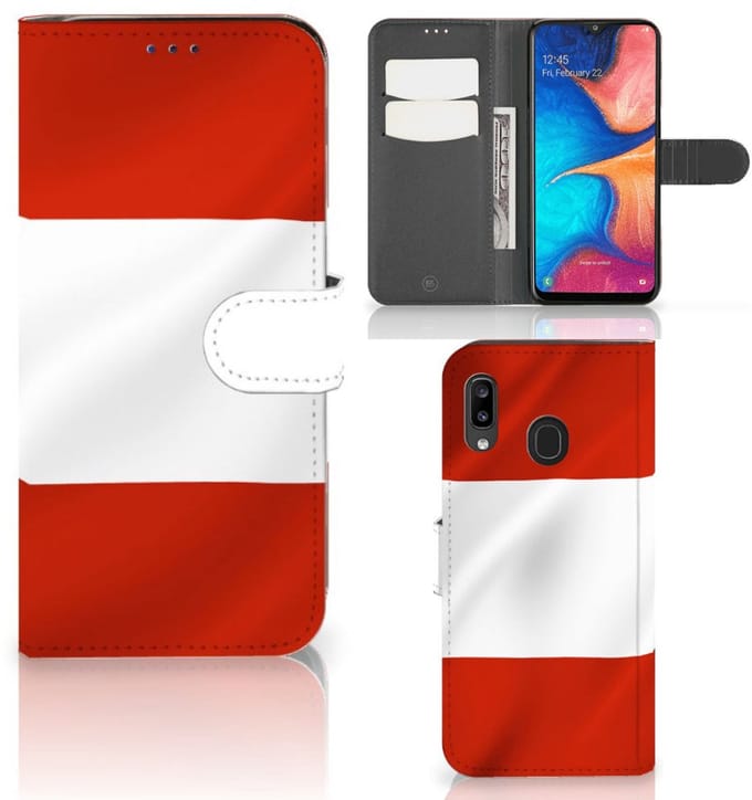 Samsung Galaxy A30 Bookstyle Case Oostenrijk