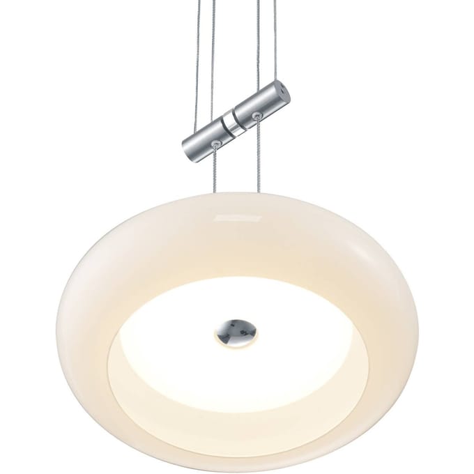 BANKAMP Centa hanglamp 2-lamps nikkel