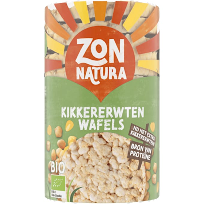 Kikkererwtenwafel
