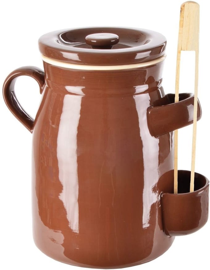 Fermentatiepot Keramiek 2,5 l - Zuurkool - Zuurkoolpot